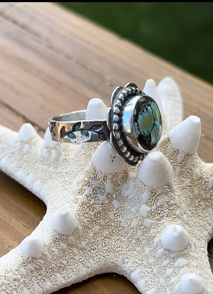 Turquoise & Sterling Silver Ring