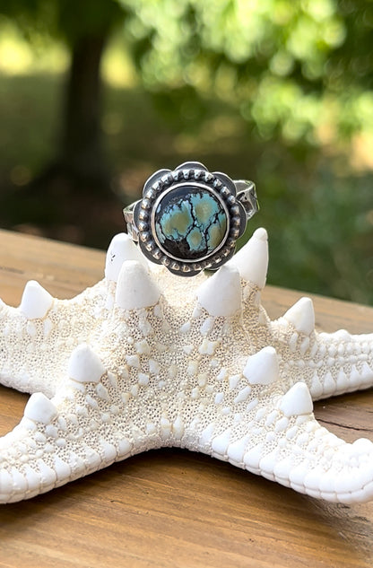 Turquoise & Sterling Silver Ring